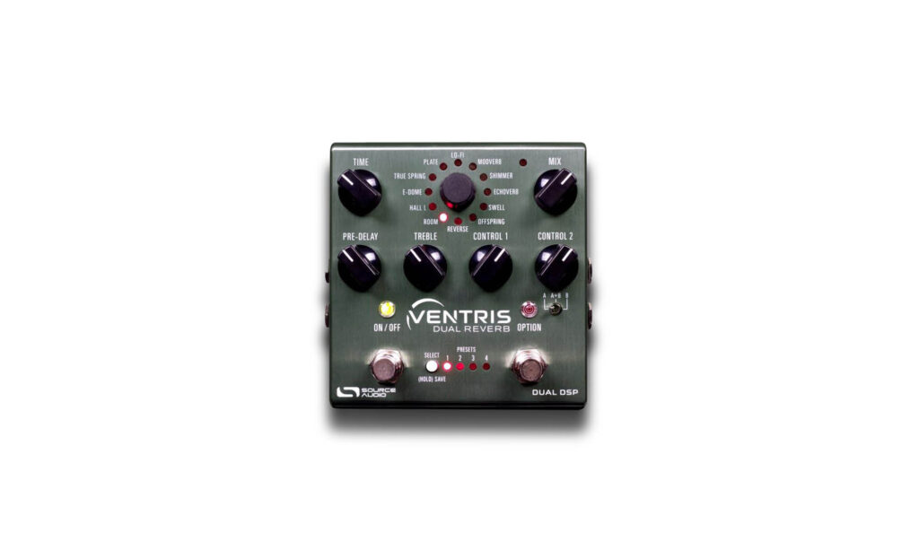 Source Audio Ventris Dual Reverb