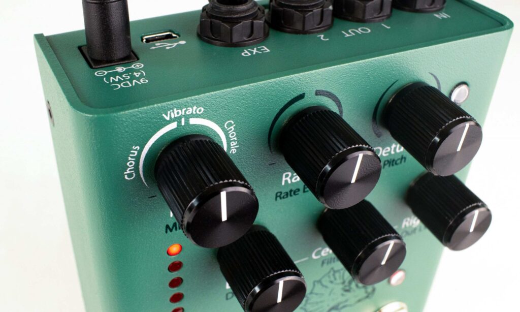 EVENTIDE TRICERACHORUS PEDAL | REVIEW - Guitar Interactive Magazine