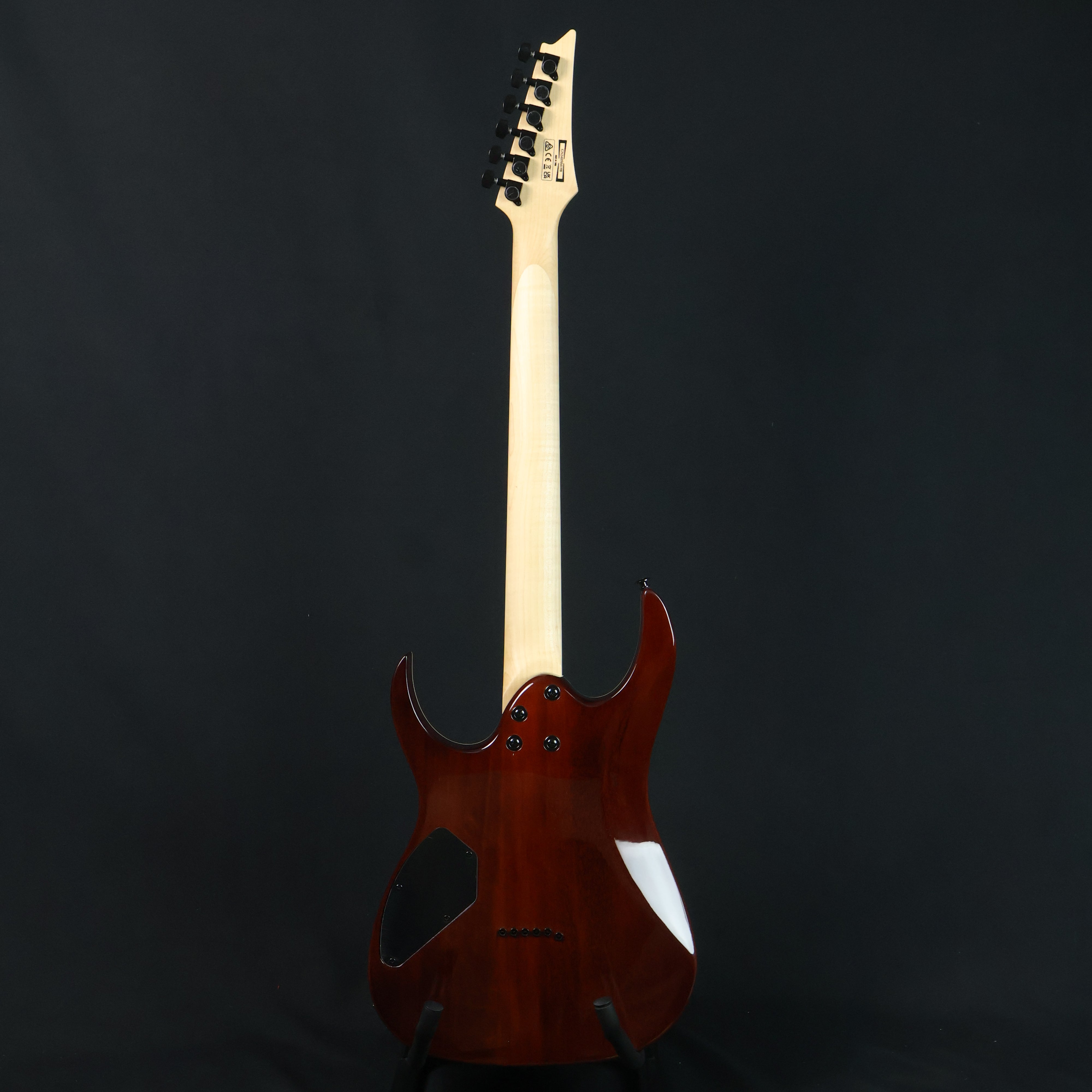 Ibanez Gio GRGR221PA HH Solid Body Electric Guitar - Aqua Burst