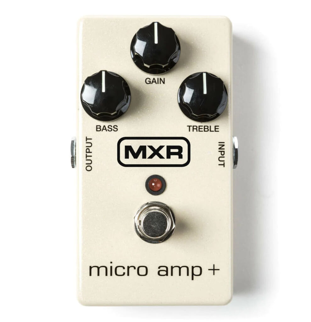 第7話『バイト先での出会い〜MXR／Micro Amp』｜美少女、エフェクター