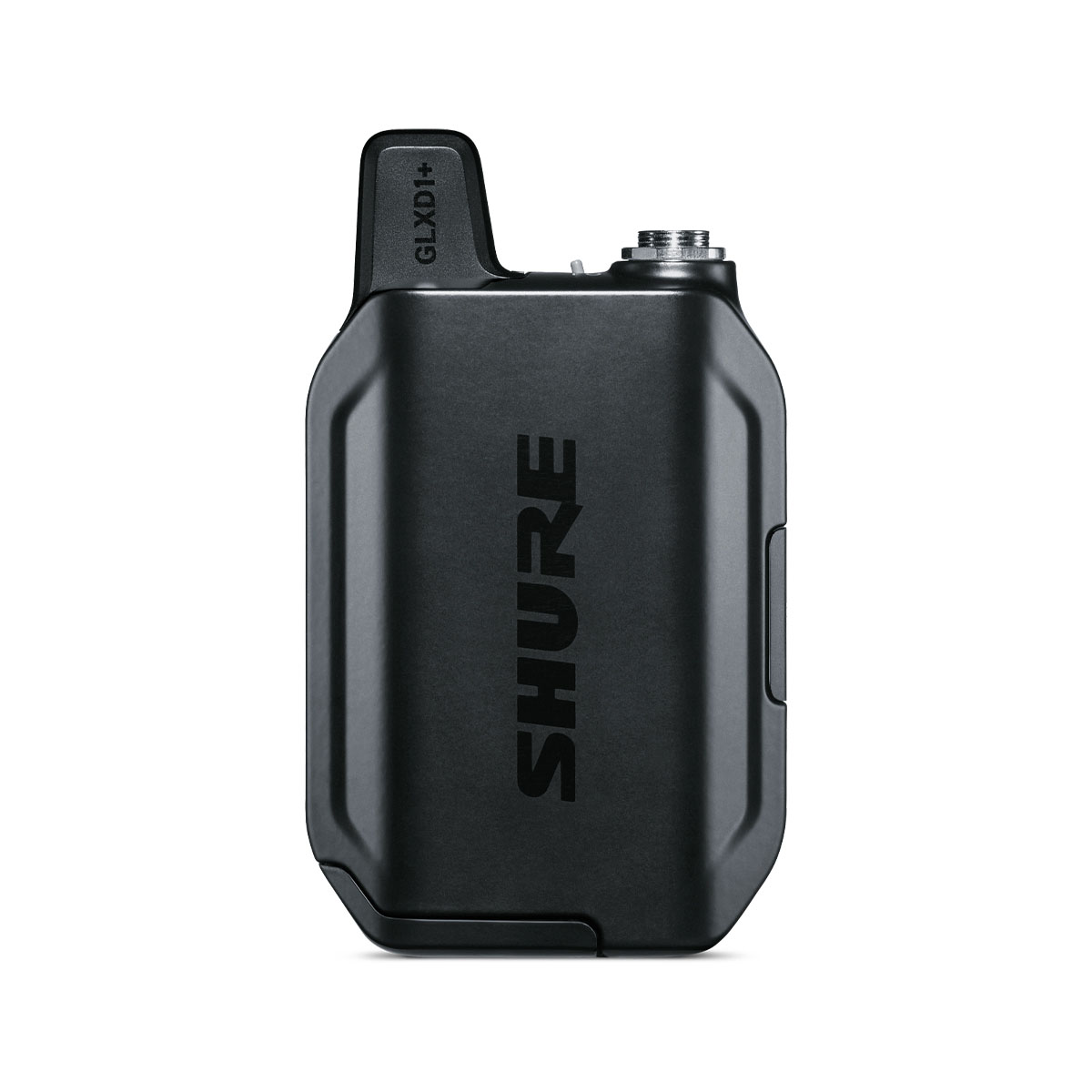 Shureがギター用ワイヤレス・システムの新製品“GLX-D16+”を発表 受信機