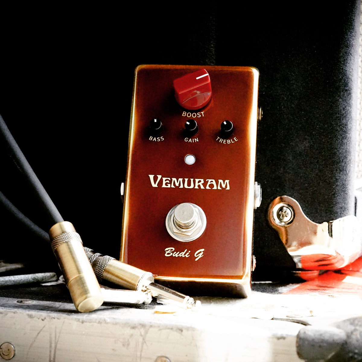VEMURAMより、ナチュラルなブースト・サウンドが得られるペダル“Budi-G