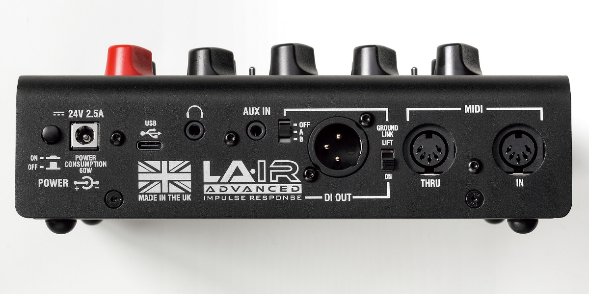 Laneyのペダル型のアンプ・ヘッド“IRONHEART LOUDPEDAL BCCLOUDPEDAL
