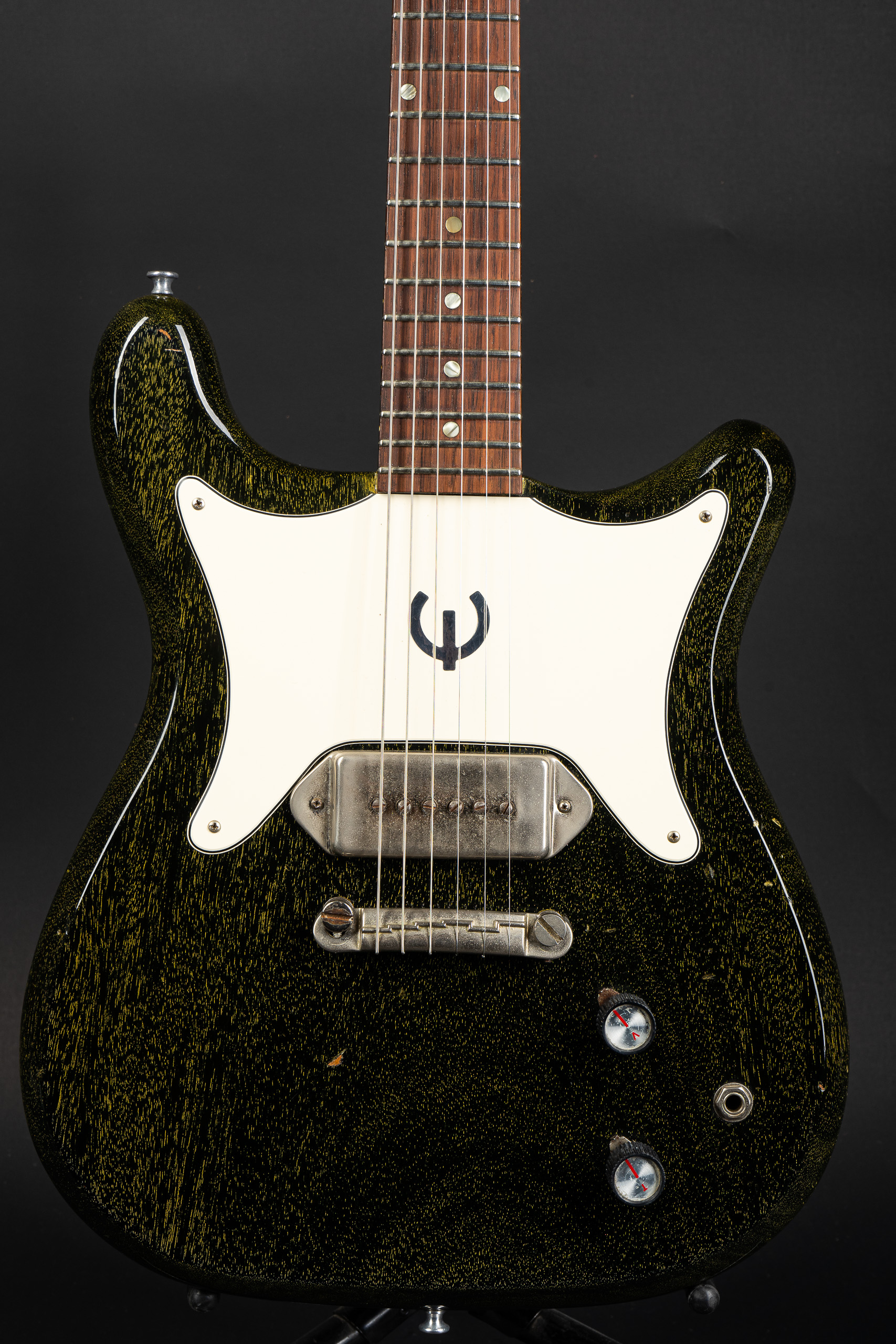 1964-Epiphone-Coronet-Silver-