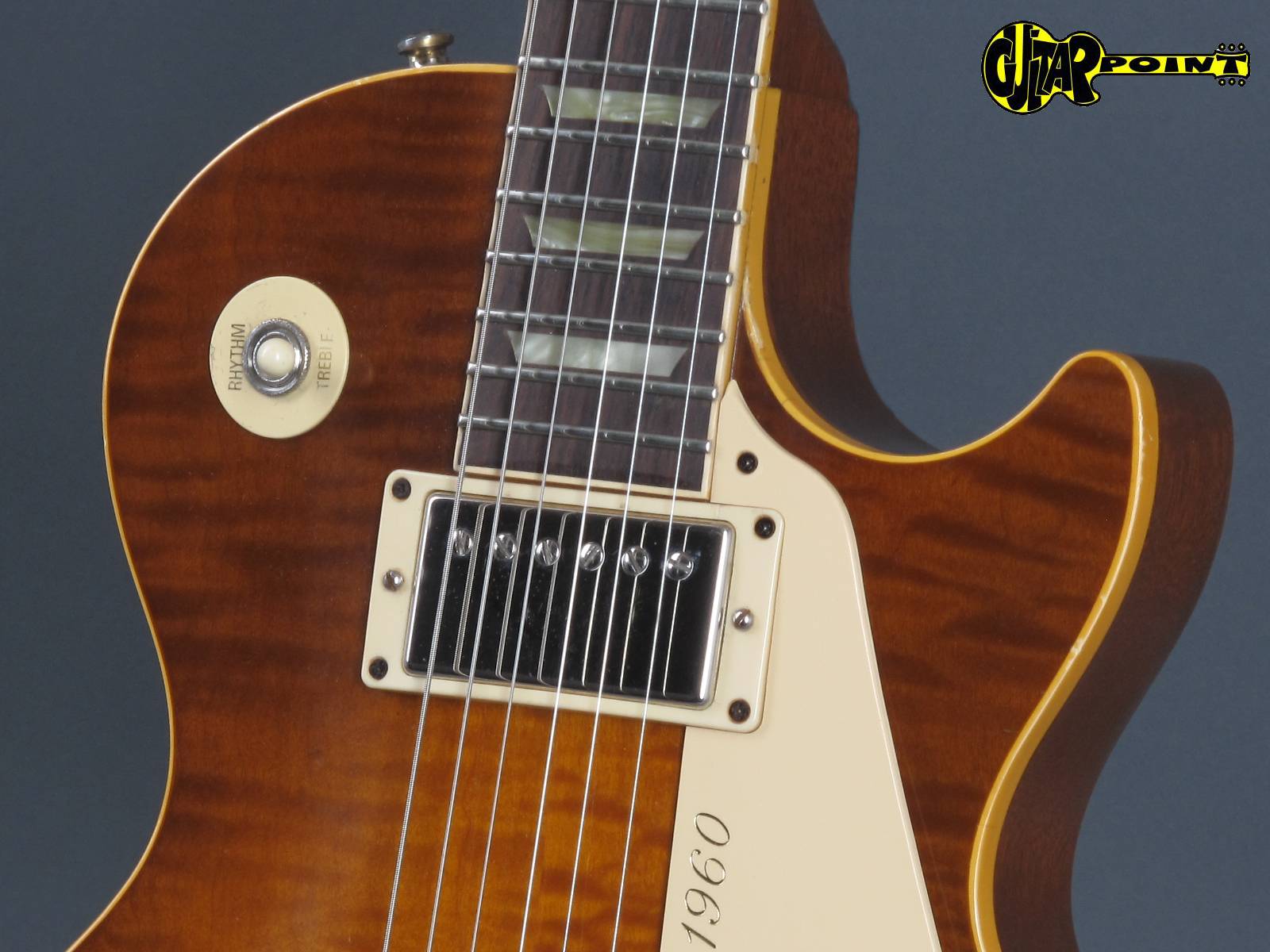1993 Gibson Les Paul 1960 Classic Plus – Honeyburst – GuitarPoint