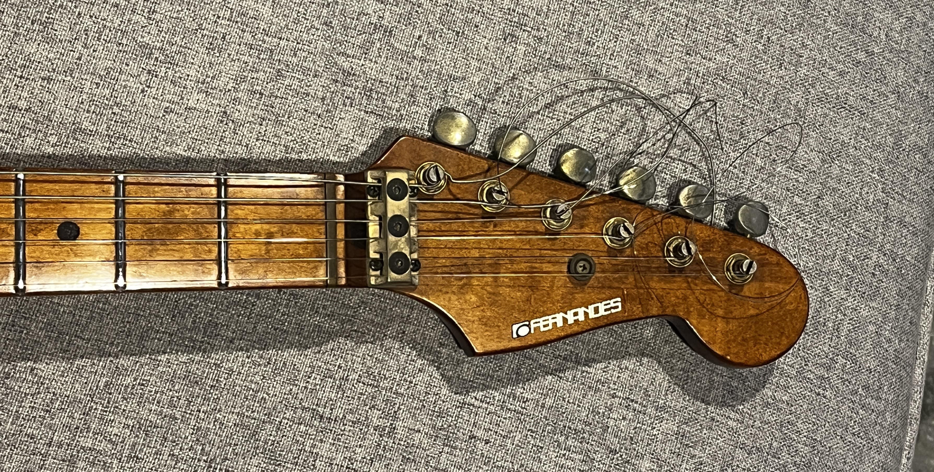 1980 Fernandes FST-120 – Guitar-Restos