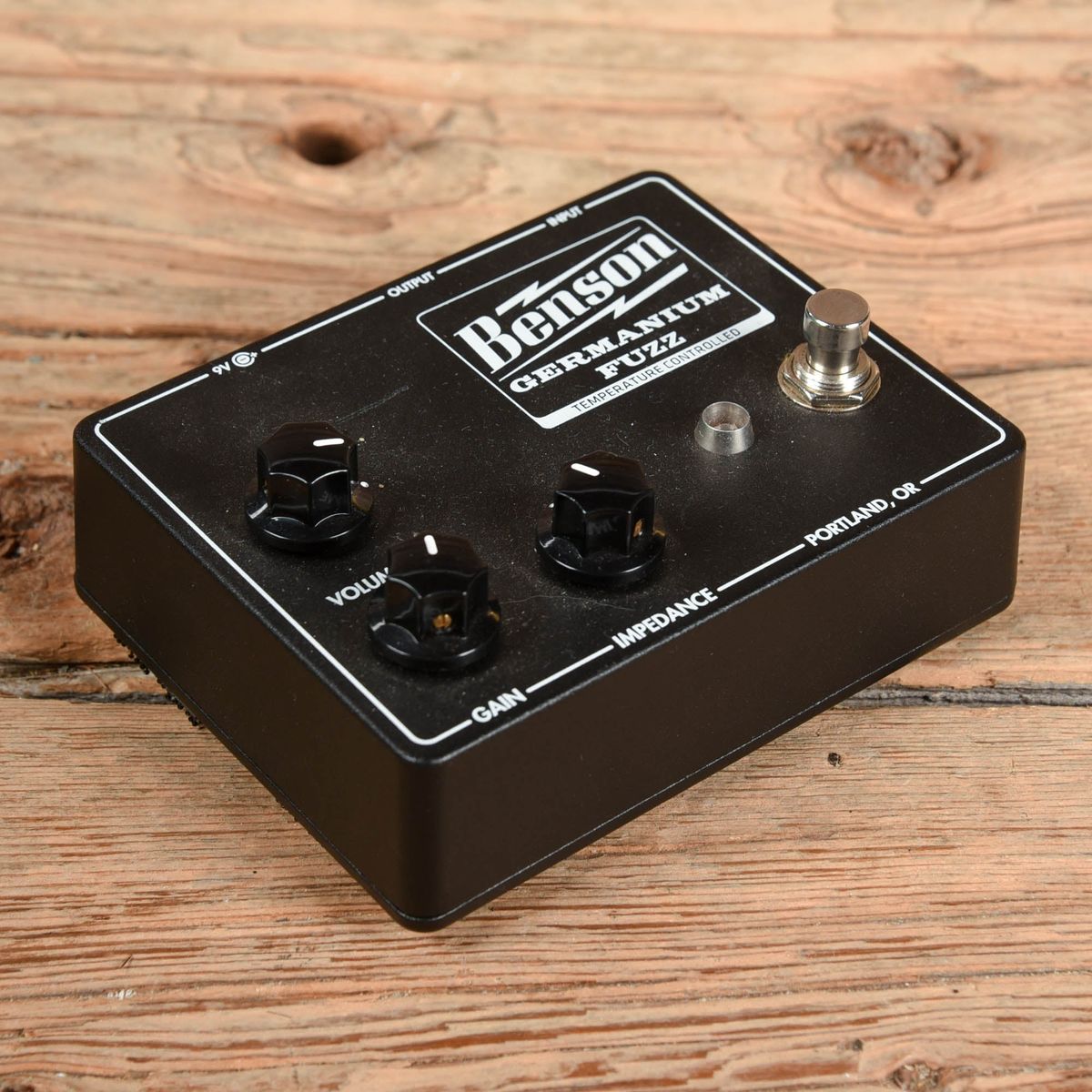 美品Benson germanium Fuzz MixWave: Benson Germanium Fuzz