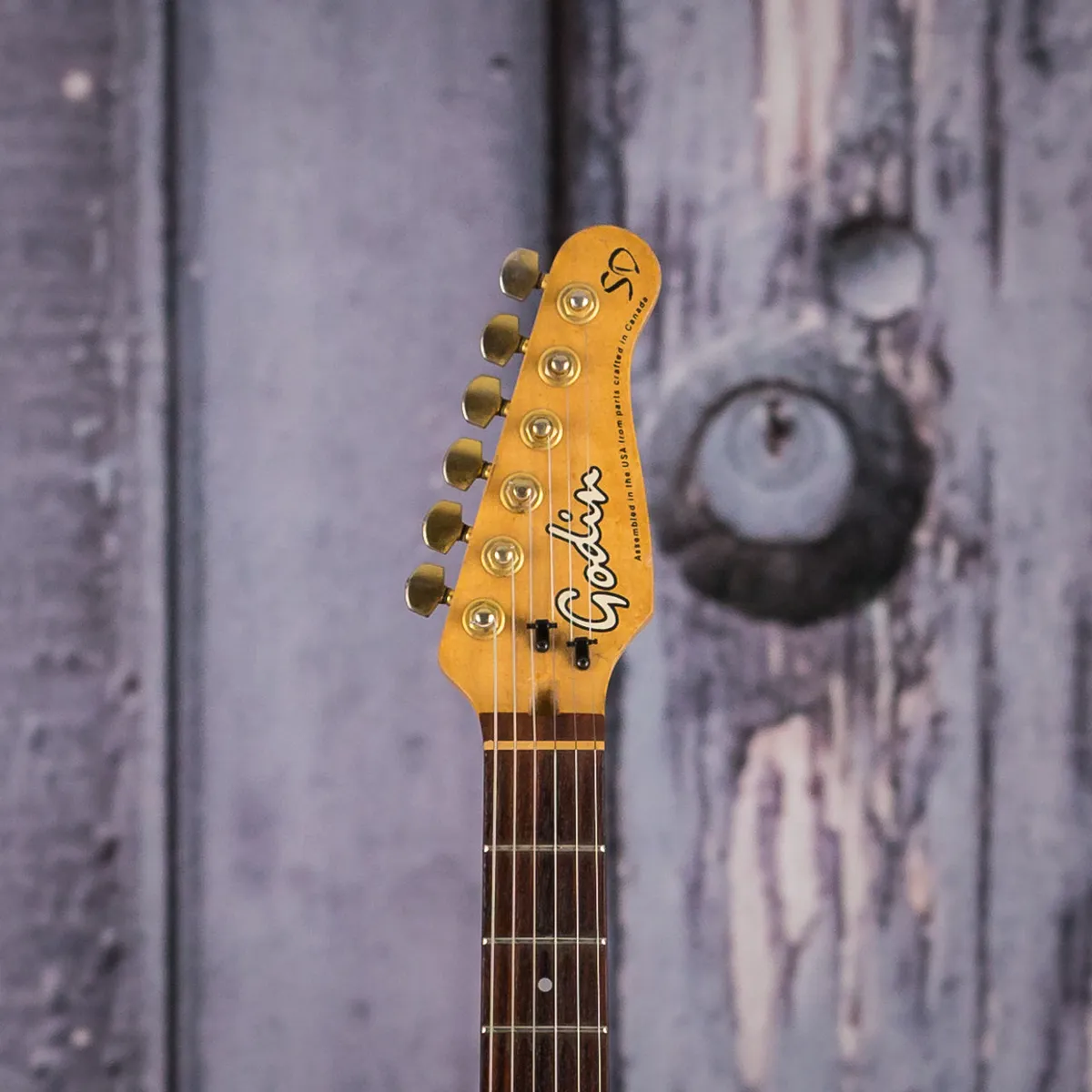 godin SD24 レア物 1998 ARCHIVED Godin SD-24 Electric Green > Guitars Electric Solid