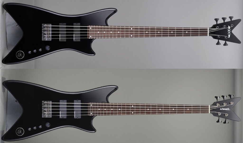 エレキベース】ESP & EDWARDS DIR EN GREYのベーシストToshiyaモデルD