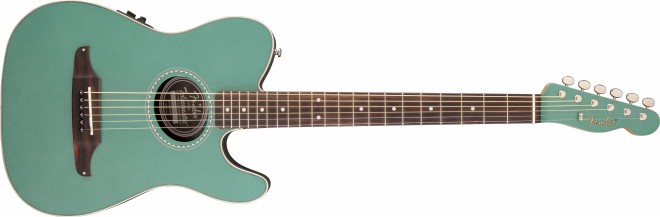 エレアコ】Fender AcousticのSTRATACOUSTIC、TELECOUSTICがレギュラー