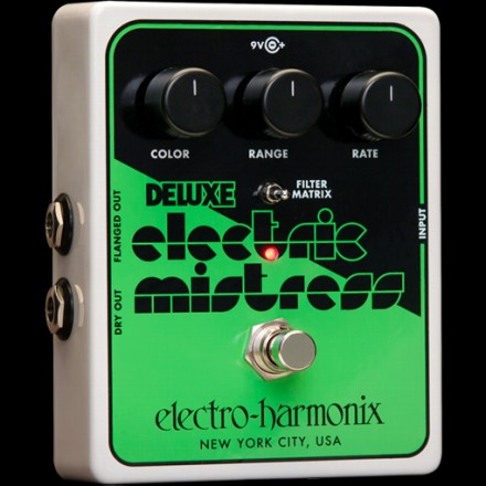 フランジャー】electro-harmonix “Deluxe Electric Misttress”が