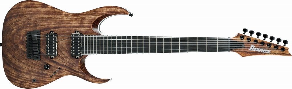 NAMM2017:エレキギター】Ibanez、 メタル専用機”Iron Label” 2017