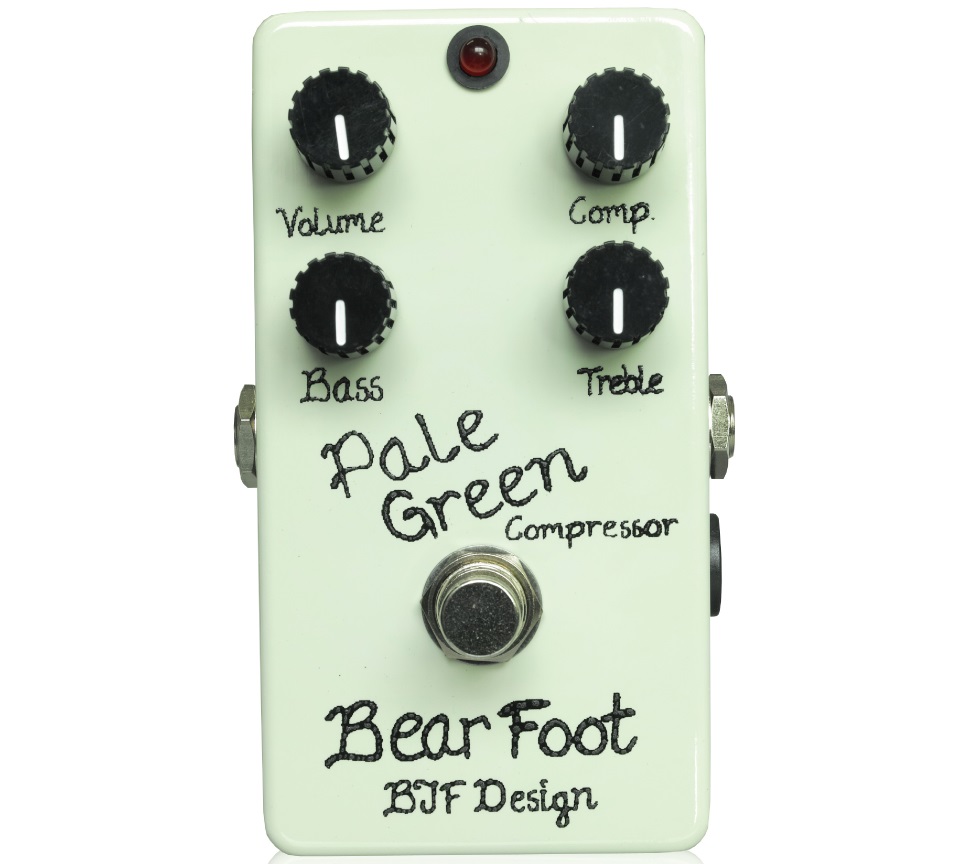 コンプレッサー】Bearfoot Guitar Effects みんなコンプが好きになる