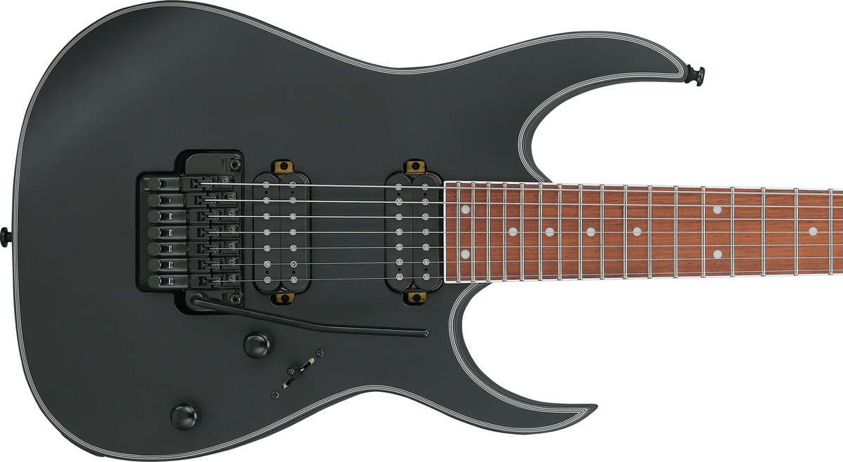 Ibanezから限定発売製品を含んだRGシリーズ7/8弦とSシリーズ6弦モデル