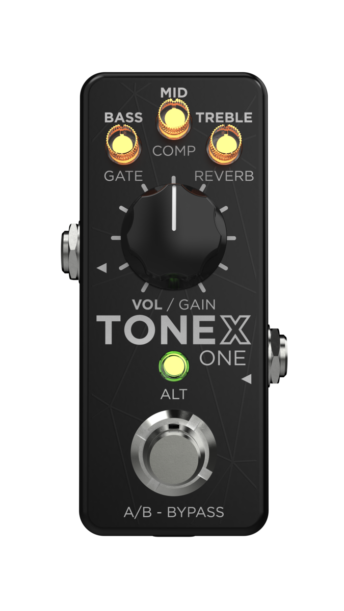 IK Multimedia TONEX One｜“TONEX” でキャプチャーしたTone Modelを