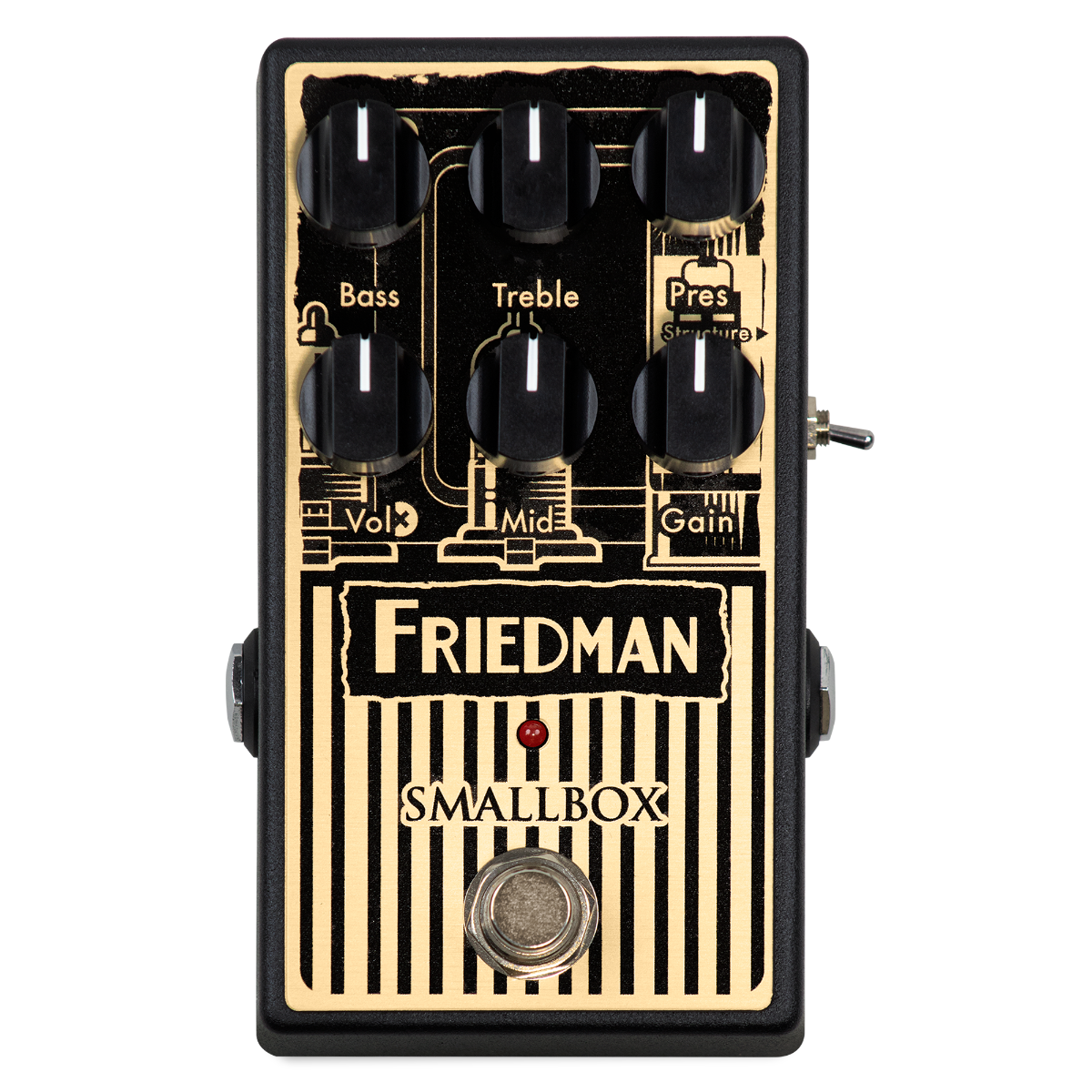 エフェクター】Friedman Smallbox Overdrive｜人気アンプブランドより