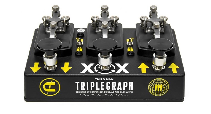 エフェクター】CopperSound Pedalsの取り扱いを開始！JACK WHITE好きで