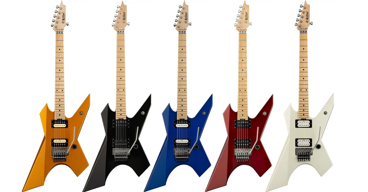 killer guitars エクスプローダー2 SE 即納可能】Killer (キラー) KG