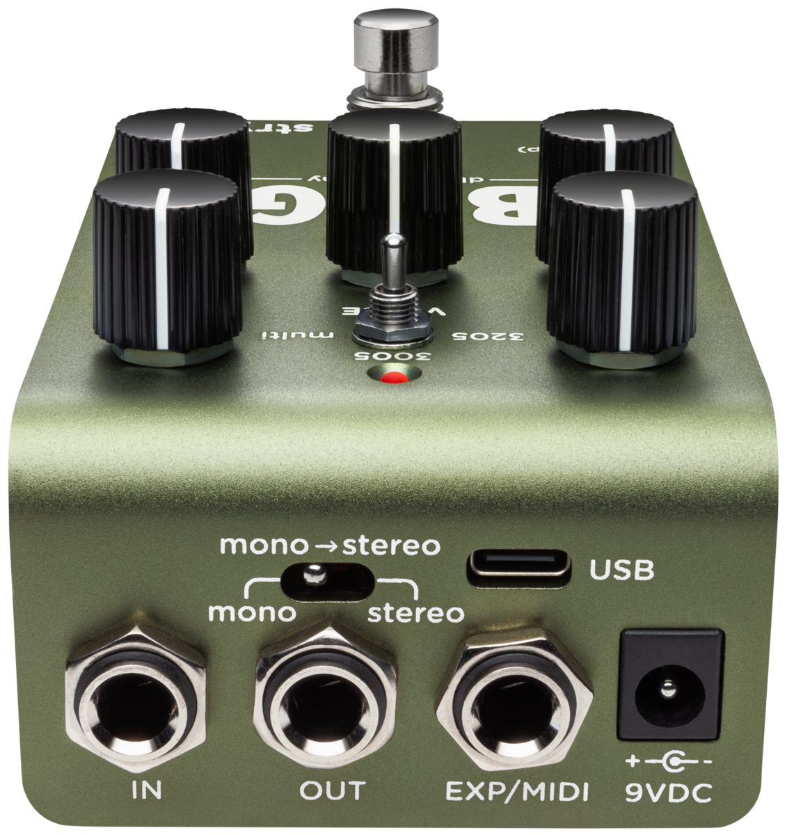 strymon BRIG｜アナログの独特な温かみ、 繊細なグリッド感と唯一無二