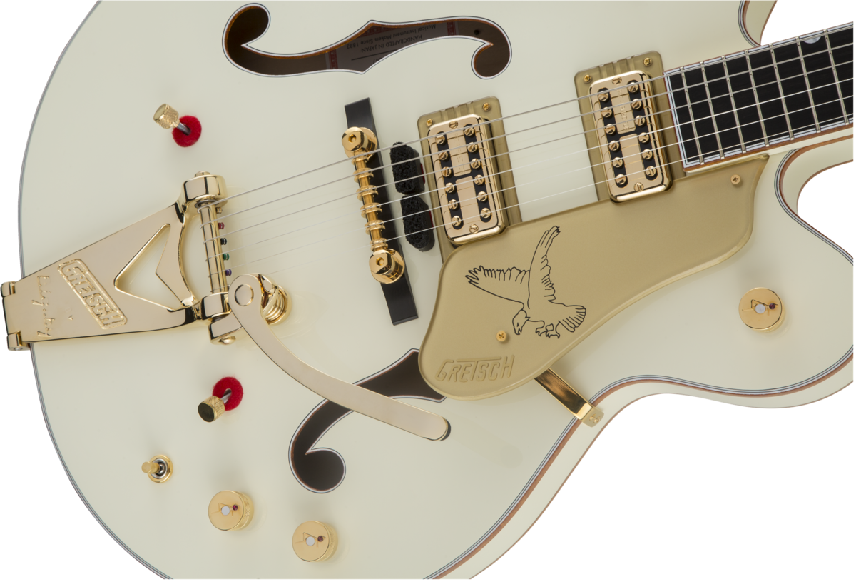 Gretsch 140周年記念特別企画：Limited Edition G6136TG-62 ʻ62 Falcon