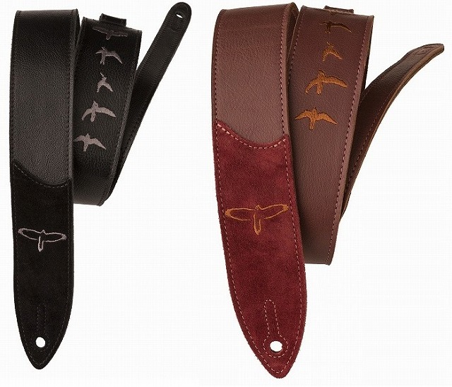 ストラップ】Paul Reed Smithからレザー、コットン、ポリ素材の