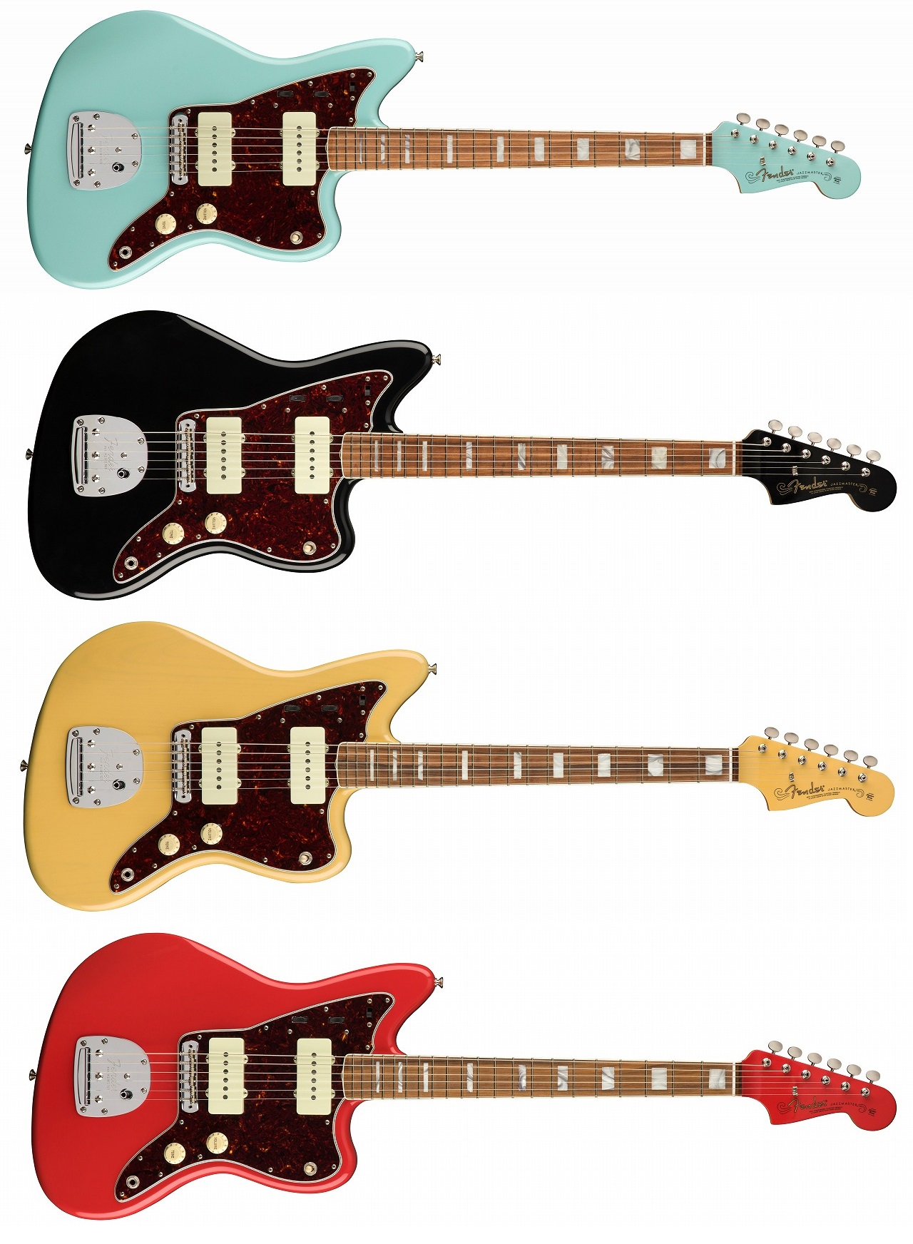 エレキギター】Fenderからポップなカラーを施した限定モデル”60th