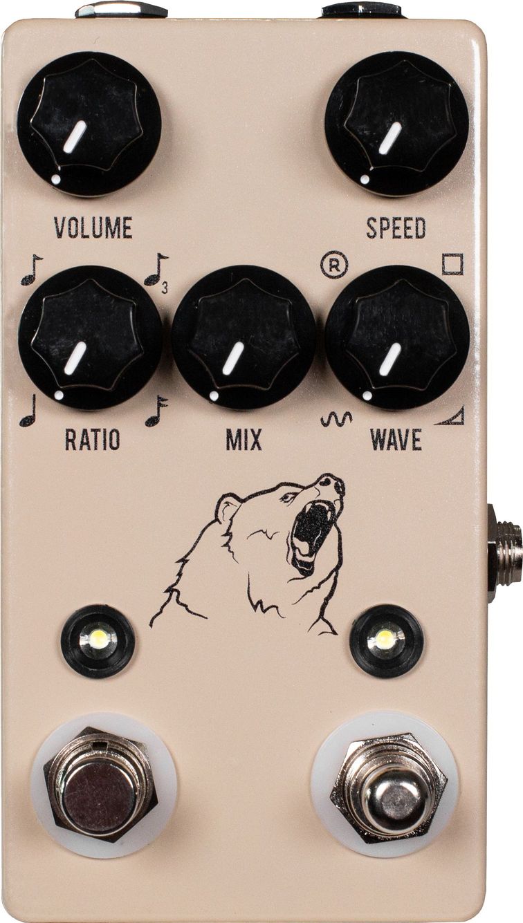 エフェクター】-JHS Pedals-タップテンポシリーズ最新トレモロ”Kodiak