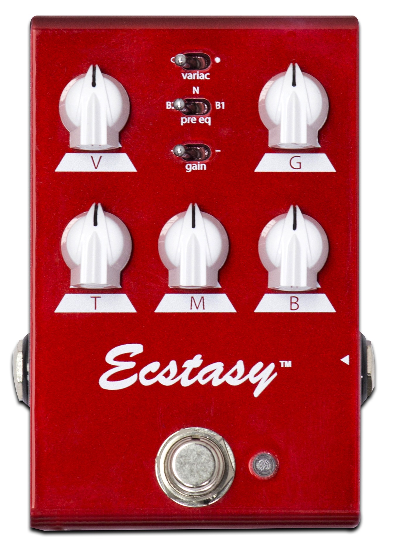 歪み】-Bogner-人気の歪みペダル「ECSTASY BLUE」「ECSTASY RED」を