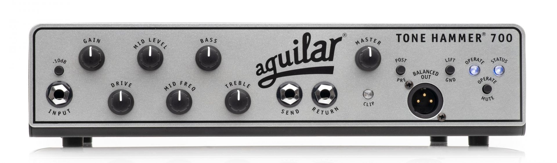 ベースアンプヘッド】-Aguilar-コンパクトボディにAguilarサウンドを