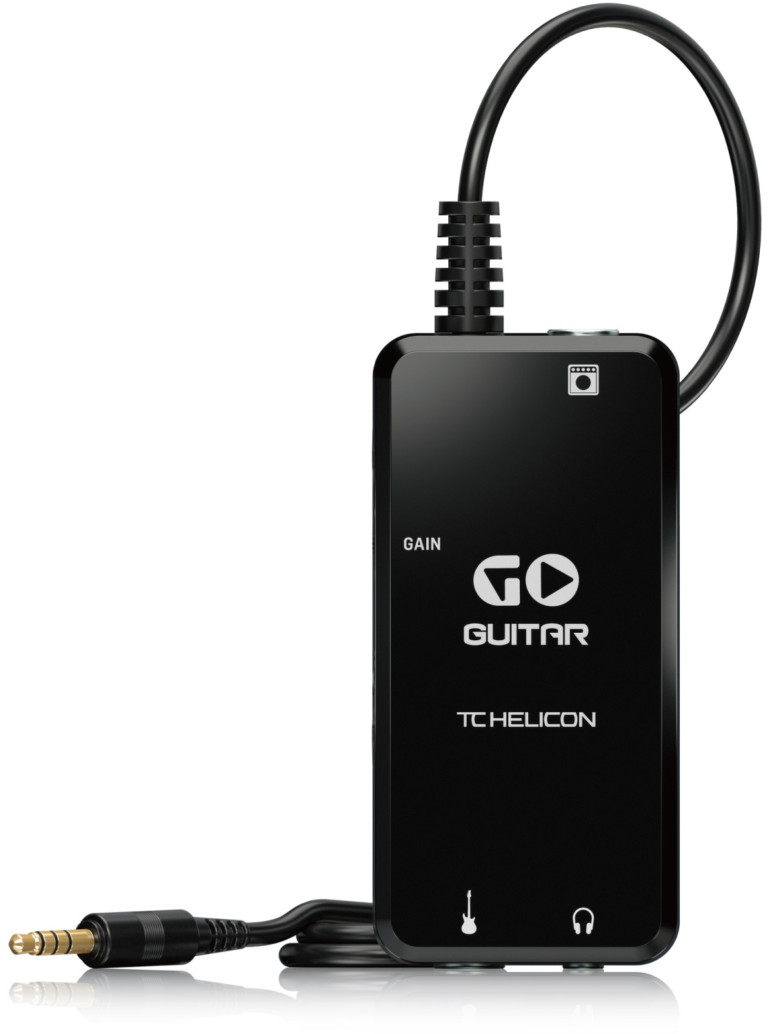 オーディオインターフェイス】-TC Helicon-スマホで使えるポータブル