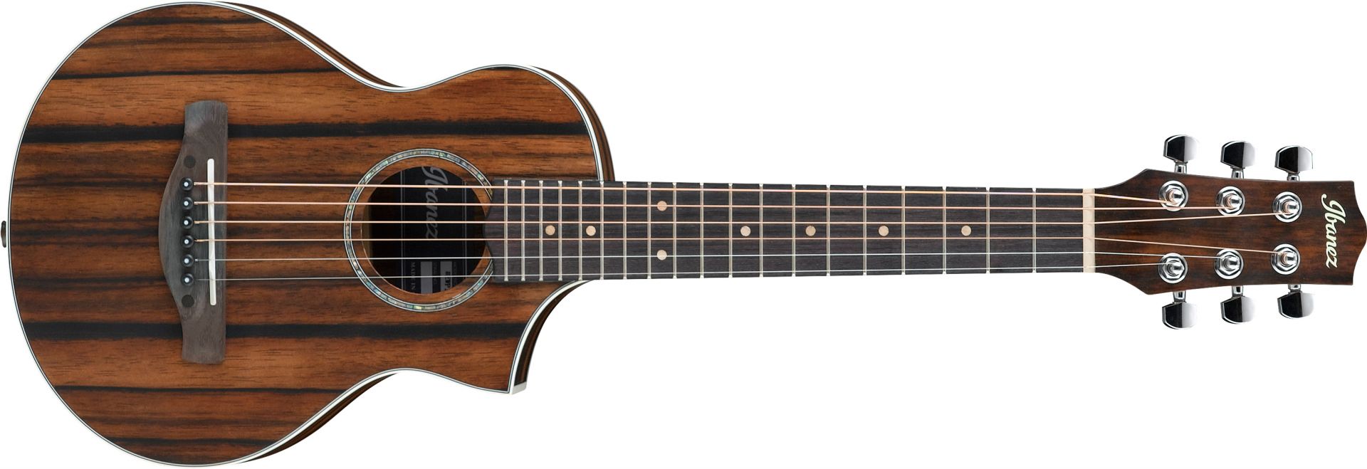 ミニアコースティックギター】-Ibanez-432mmスケールを採用した