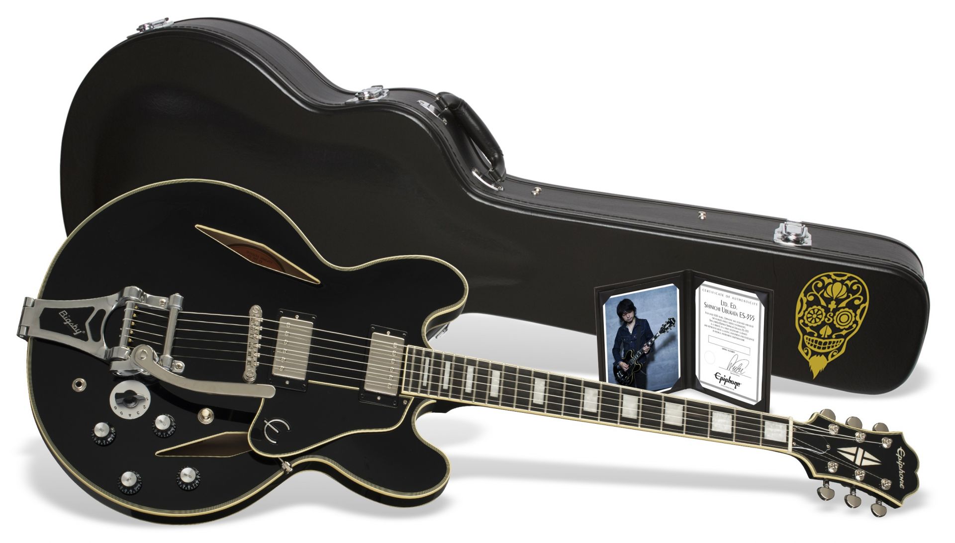 セミアコギター】-Epiphone-ファン必携！「Nothing's Carved In Stone