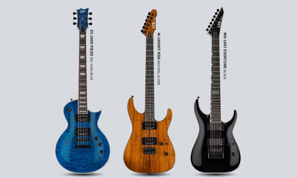 NAMM2017：エレキギター】Ltd デラックスシリーズに新製品 | ギタセレ