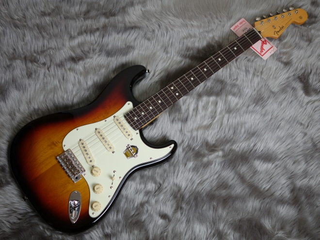 エレキギター】Fender Japanの超定番モデル、「ST62-TX