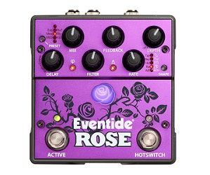 NAMM2019:ディレイ】Eventide ローパスフィルターやMODを搭載した”Rose