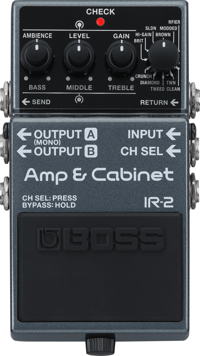 実機レビューあり】BOSS IR-2｜あらゆる環境でペダルボードをフル活用