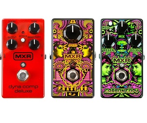 エフェクター】-MXR-ブラッシュアップされた”ダイナコンプ”、”フェイズ