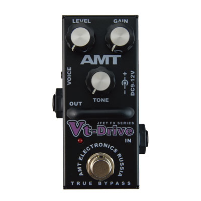 エフェクター】AMT Electronicsが新たにJFET DRIVE FX SERIES 7機種を