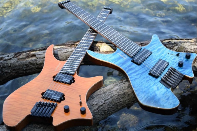 エレキギター】Strandberg Boden Jの上位モデルBoden J Customシリーズ