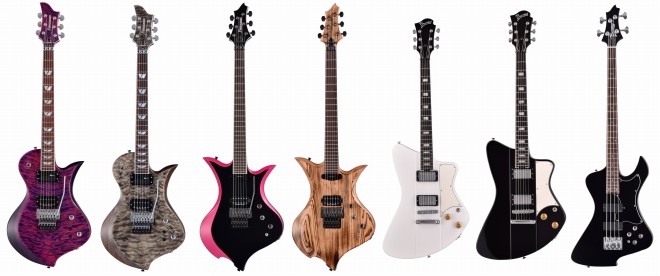 ギター・ベース】FERNANDESから定番モデルの新製品とニューシェイプの