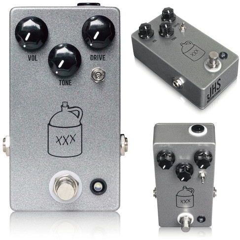 エフェクター】自分独自のキャラクターが欲しいアナタに、JHS Pedals