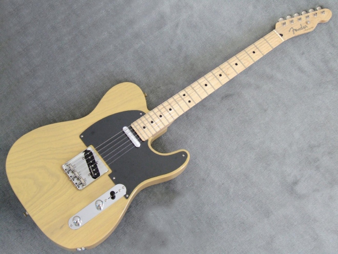 エレキギター】Fender JapanからノイズレスPU搭載のレアモデル「TLR52