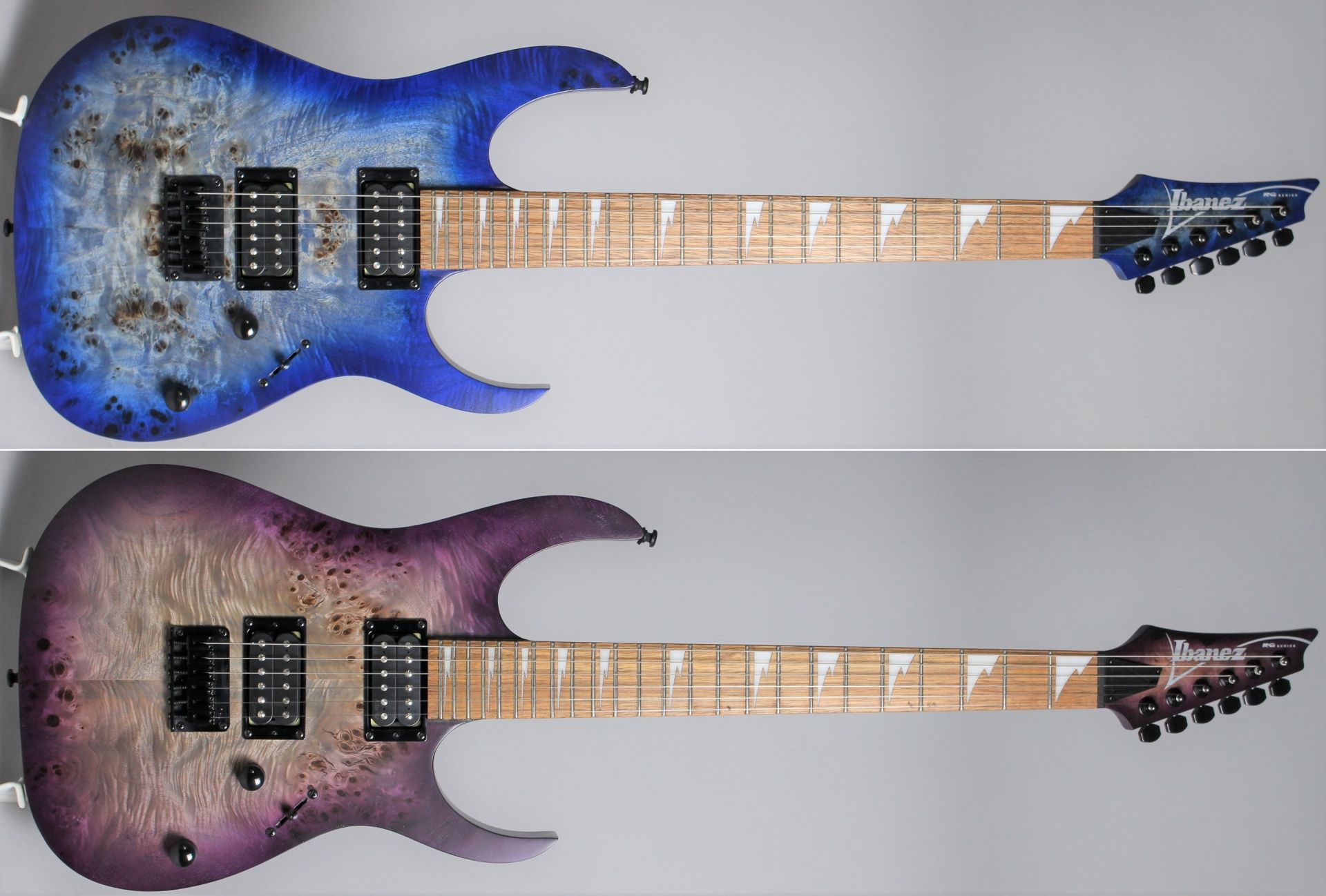 エレキギター】Ibanez 「マホガニーボディ “RGAT62″」「ポプラバール