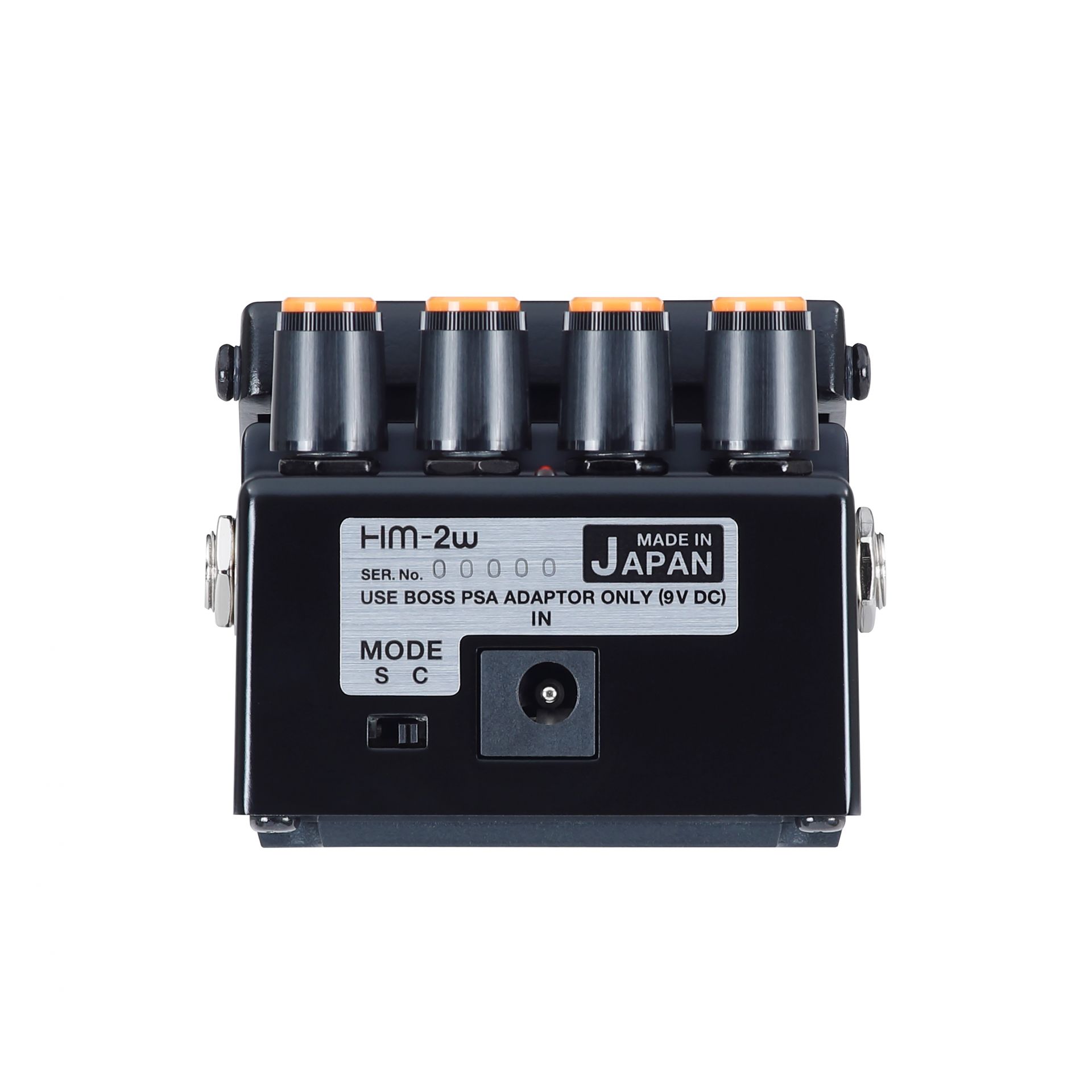 エフェクター】BOSS HM-2W｜根強い人気を誇る“Heavy Metal”に「技