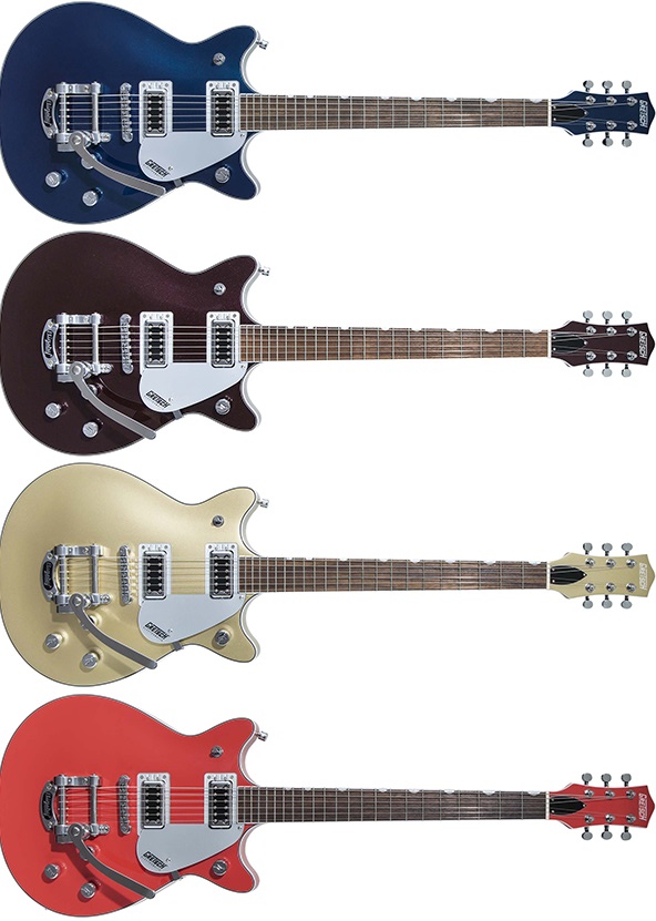 エレキギター】-Gretsch-エレクトロマチックコレクションよりダブル