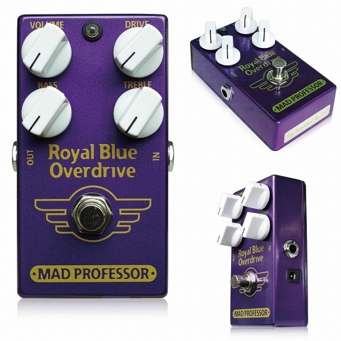 エフェクター】人気のMad Professorより新しい歪みRoyal Blue