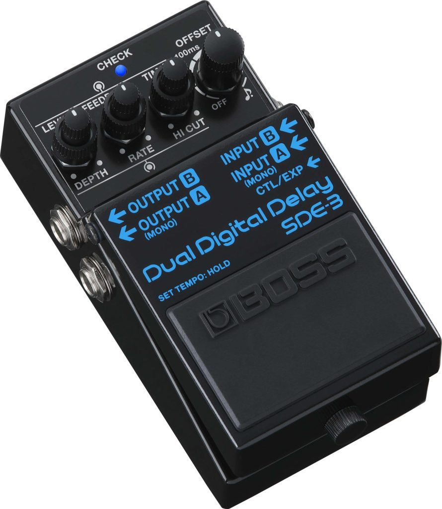 実機レビューあり】BOSS SDE-3｜名機 Roland SDE-3000 のアイコニック