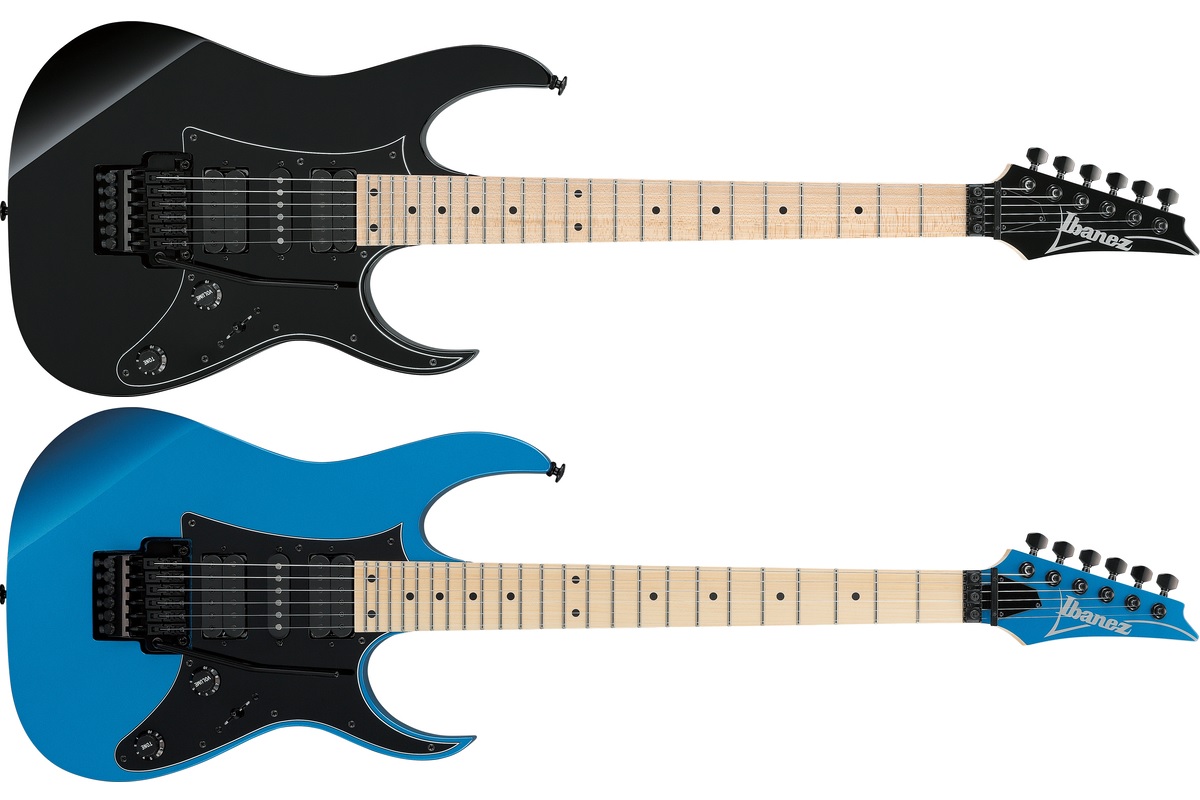 極薄ネックの進化系！Ibanez RG550がクールな日本製で登場 | ギタセレ