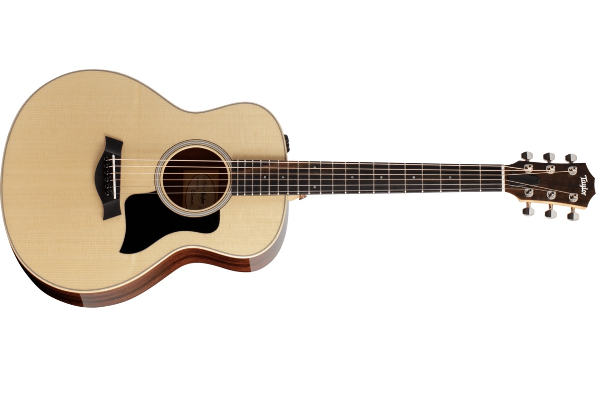 コンパクトでも力強い！Taylor GS Mini-e Rosewood Plusが登場