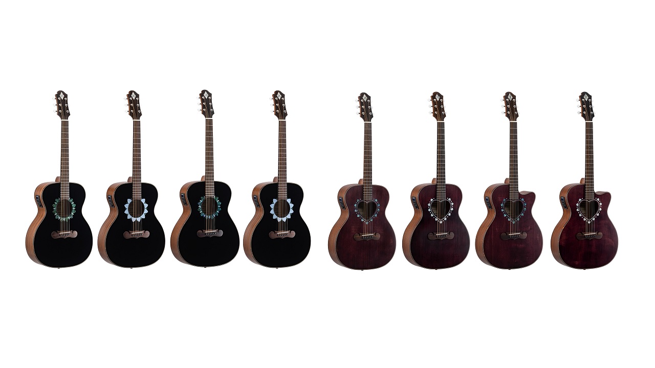 ZEMAITISより新作エレアコが多数登場 | ギタセレ（Guitar Selection）